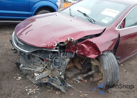 2016 Chrysler 200 Limited from USA, damaged, VIN 1C3CCCAB2GN143989